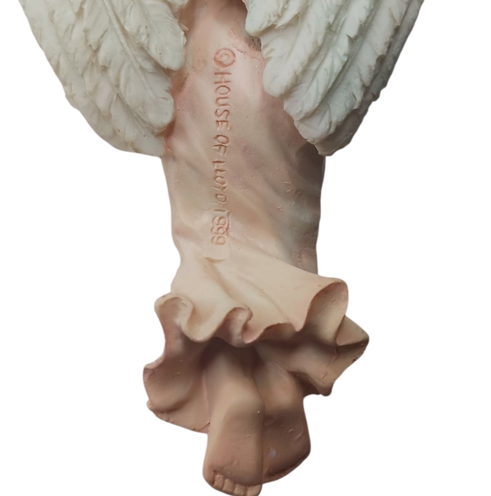 Graceful Angel Ornaments House Of Lloyds Cherished Memories Trio in Pastel Hues - Picture 7 of 9